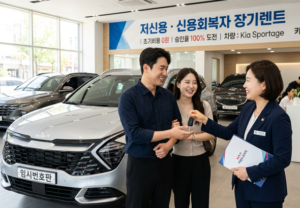 저신용장기렌트 2