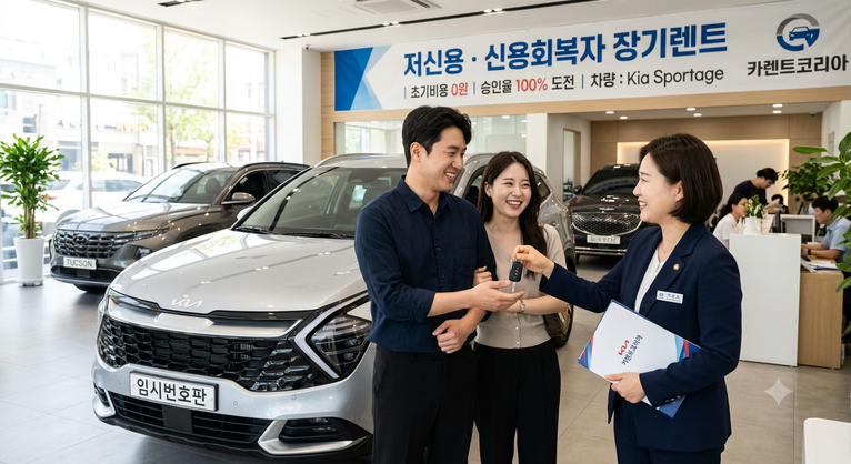 저신용장기렌트 2