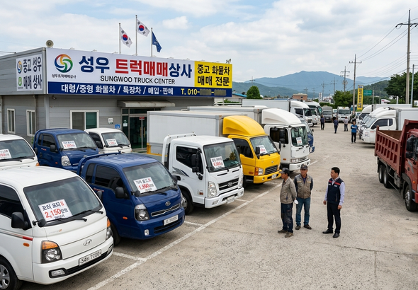 중고화물차매매 2