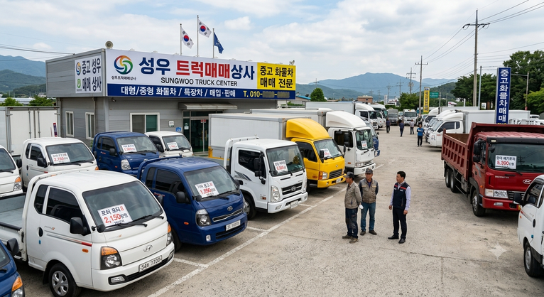 중고화물차매매 2
